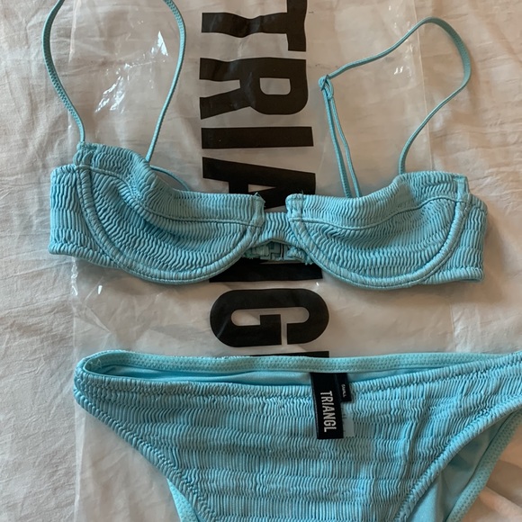 TRIANGL Rhian tirquoise bikini - Picture 8 of 8